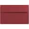 JAM Paper 6" x 9" Dark Red Premium Invitation Envelopes